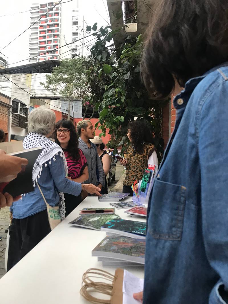 Fair on the street where the magazine's editorial office is located, 2025