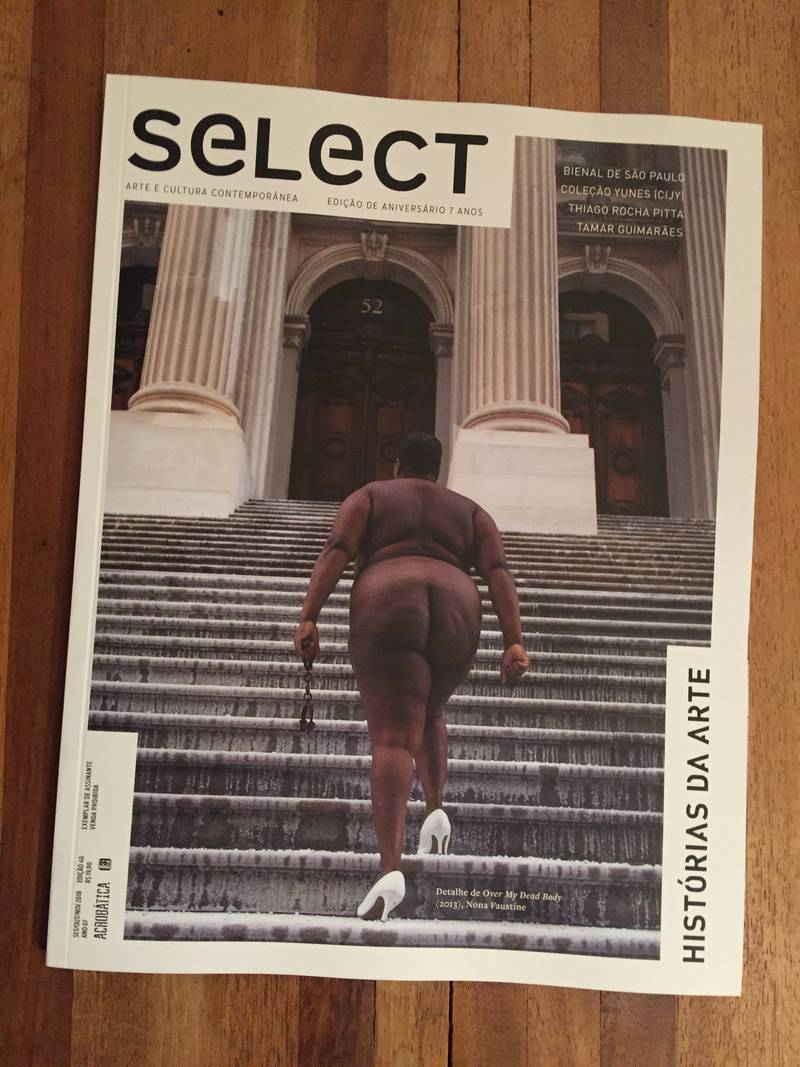 The cover of *celeste* \#40 (September, October, November 2018\)
