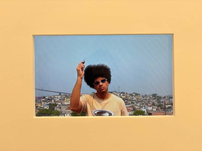 Se armando (2024), by Rafa Black. Photo by Celeste.