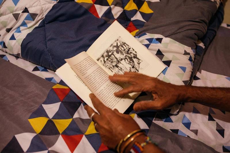 Booklet of Issam Hafiez’s recent exhibition, *10th of January, Once Again* at Kemet Arts.