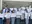 Displaced Kuki-Zo medical students protest at Churachandpur Medical College, Manipur