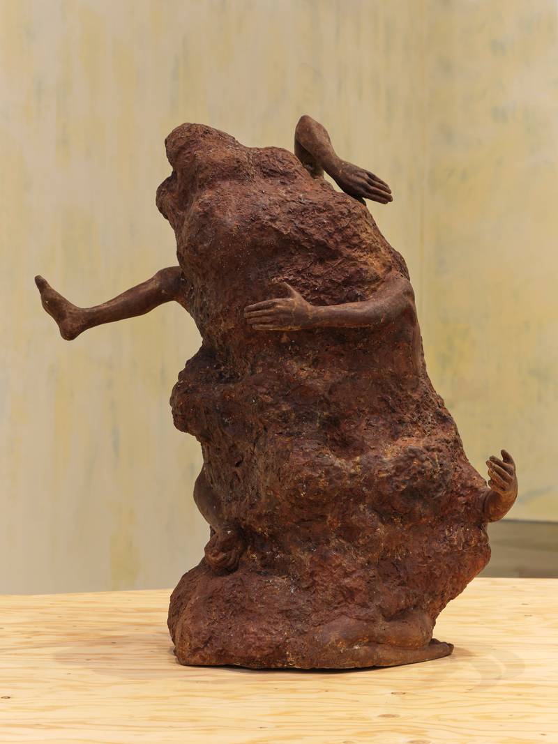 Installation view from *MATRIX 286/Amol K Patil: A Forest of Remembrance* at BAMPFA | Photo: Chris Grunder