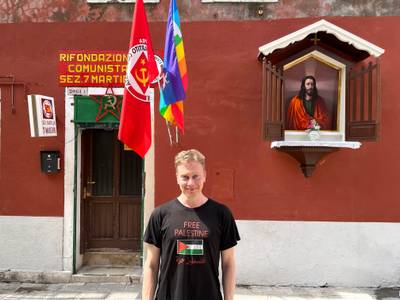 Art is a Revolutionary Power: An Interview with Teemu Mäki