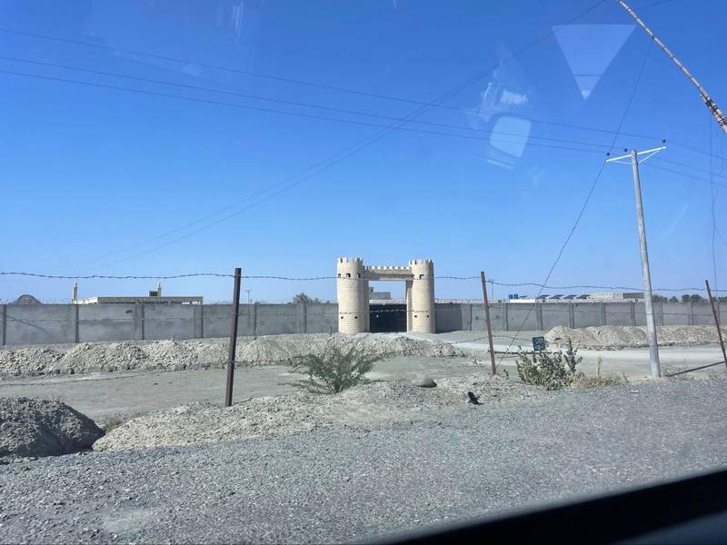 Military camp, Balgatar.