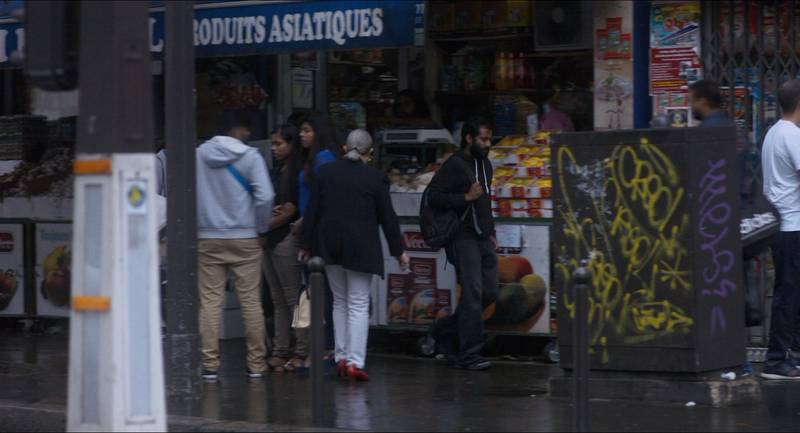 La Chapelle, the Eelam Tamil neighbourhood