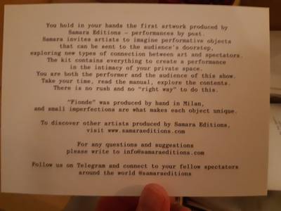 FIONDE: Unbinding the lost play within us