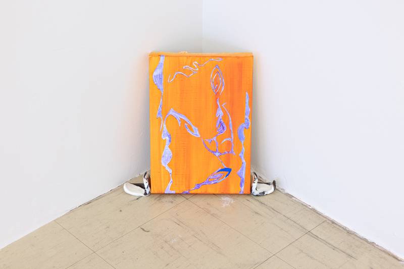 tangible warmth - oil painting, a4, 2021