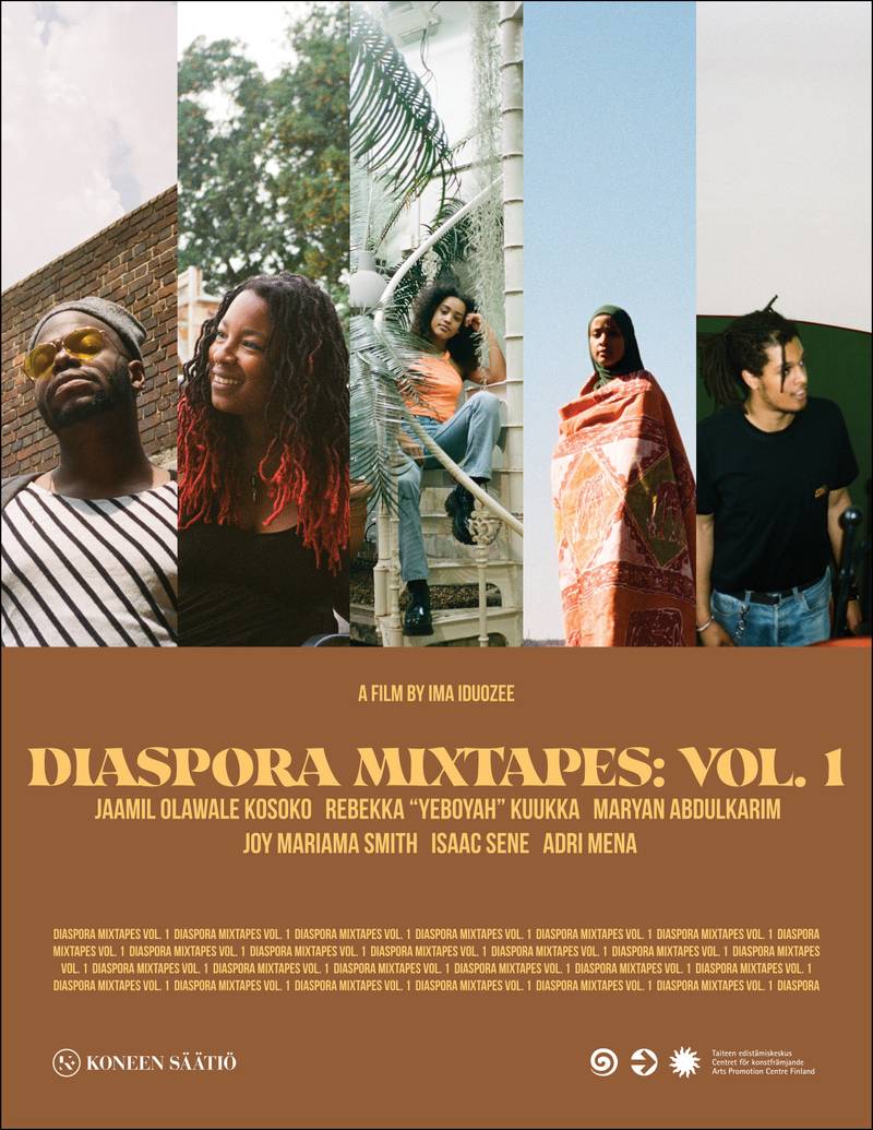 Poster for Diaspora Mixtapes Vol. 1