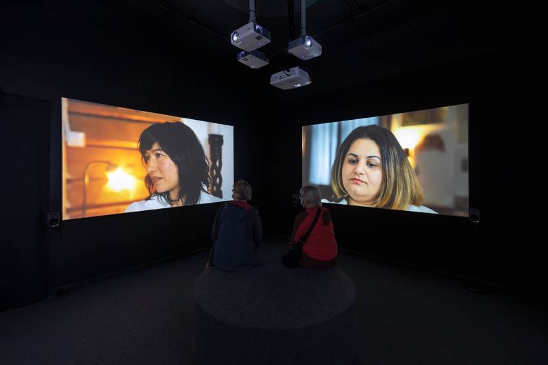 Rosamaría Bolom, Edwina Goldstone, Sepideh Raaha, Arlene Tucker — Mechanics of Conformity