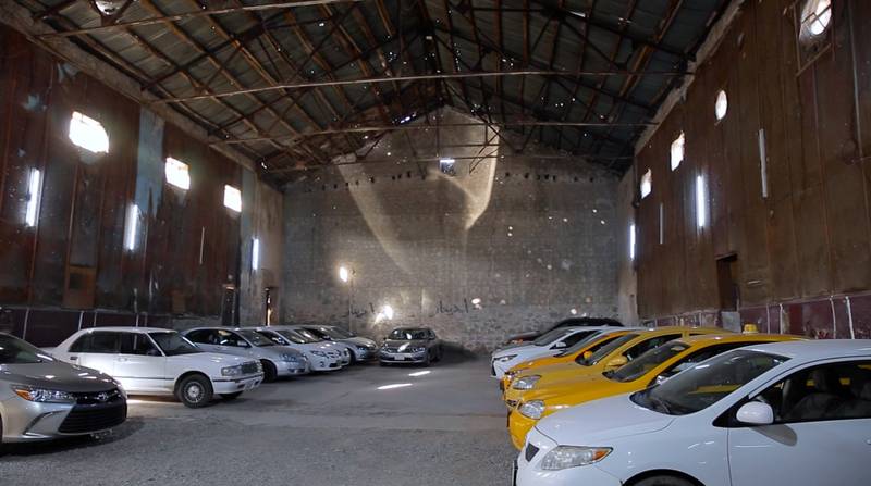 Still from Cineholic, Film by Sherko Abbas & Shirwan Fatih, 2021