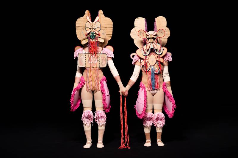 Robert Gabris: *Asylum – a Poem of Unrest*, 2024\. Photo: Elyes Esserhane | Copyright: courtesy of the artist