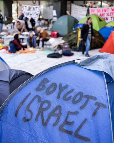Disrupting Complicity: Students Organising for Palestine in Finland