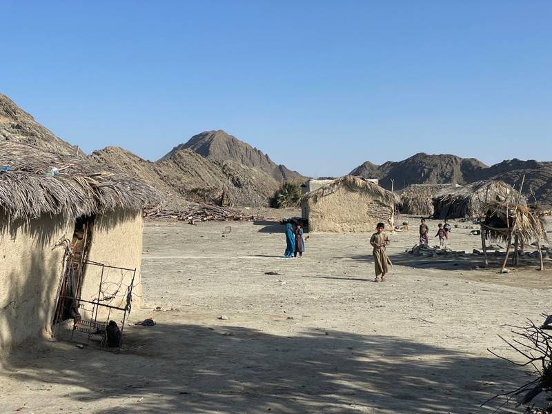 This is Balgatar, where the victim families live.